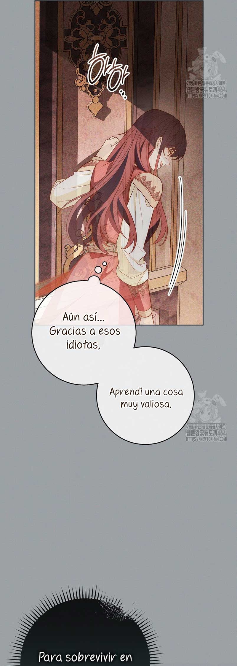 Te escuché decir: “Muérete” Capítulo 14 - Página 35