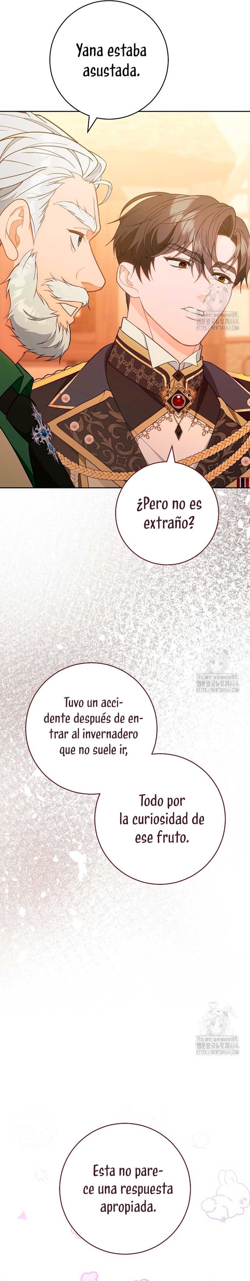 Te escuché decir: “Muérete” Capítulo 14 - Página 8