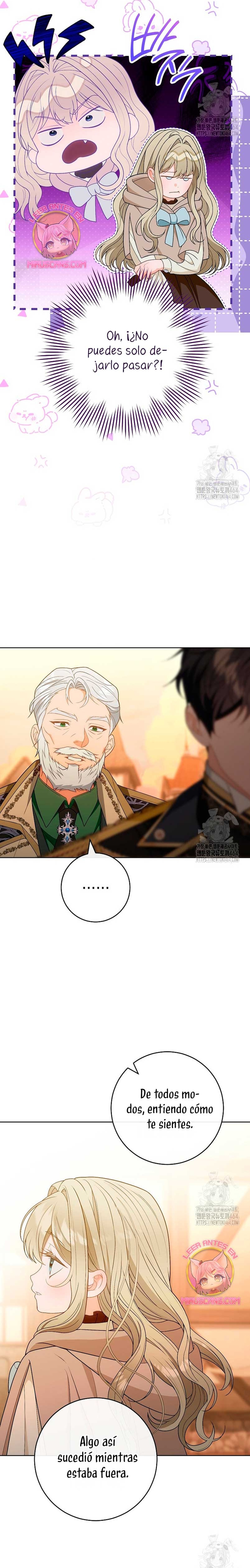 Te escuché decir: “Muérete” Capítulo 14 - Página 9