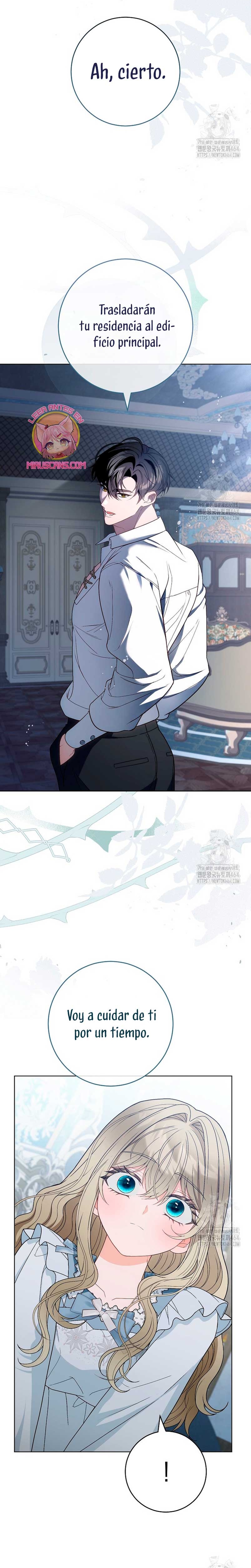 Te escuché decir: “Muérete” Capítulo 15 - Página 11