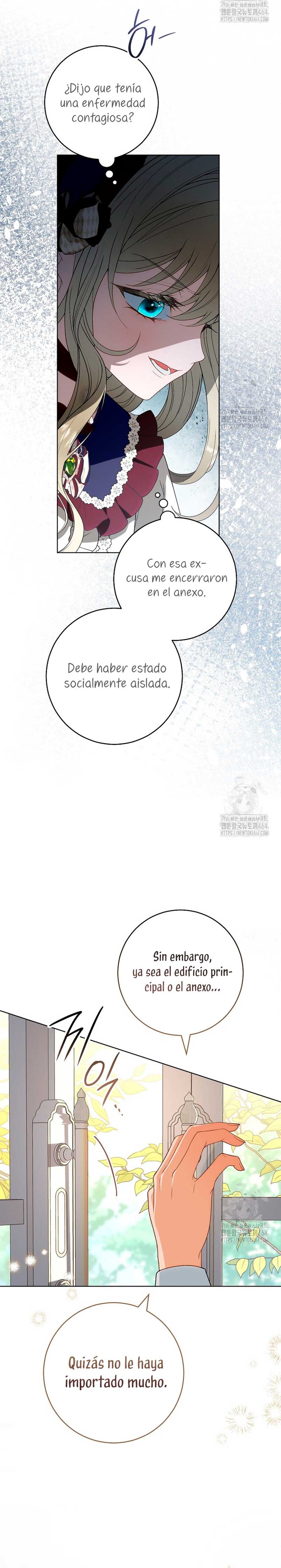 Te escuché decir: “Muérete” Capítulo 15 - Página 17