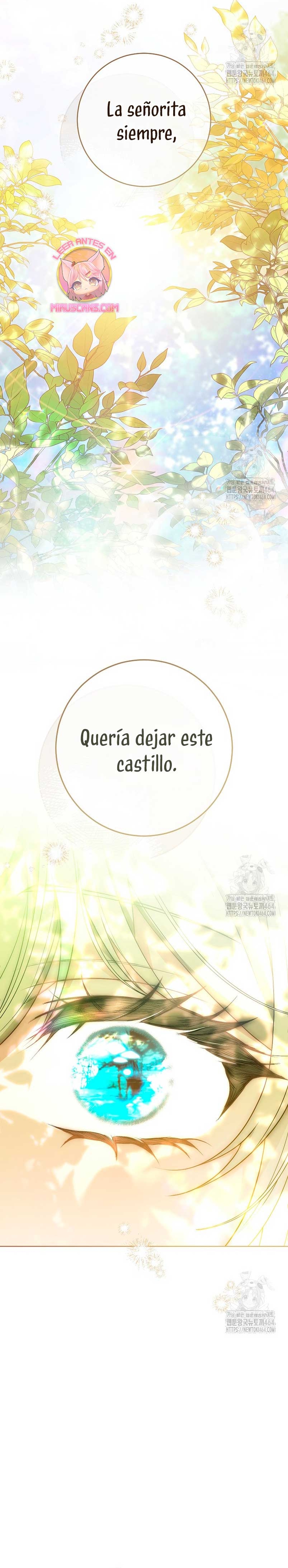 Te escuché decir: “Muérete” Capítulo 15 - Página 18