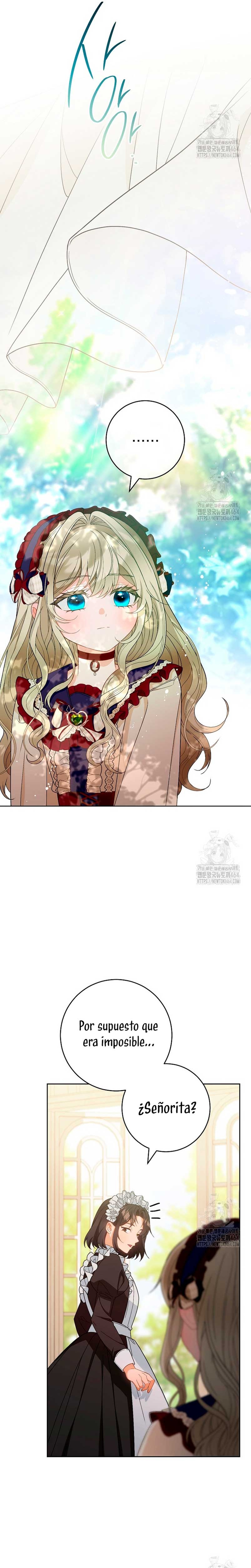 Te escuché decir: “Muérete” Capítulo 15 - Página 19