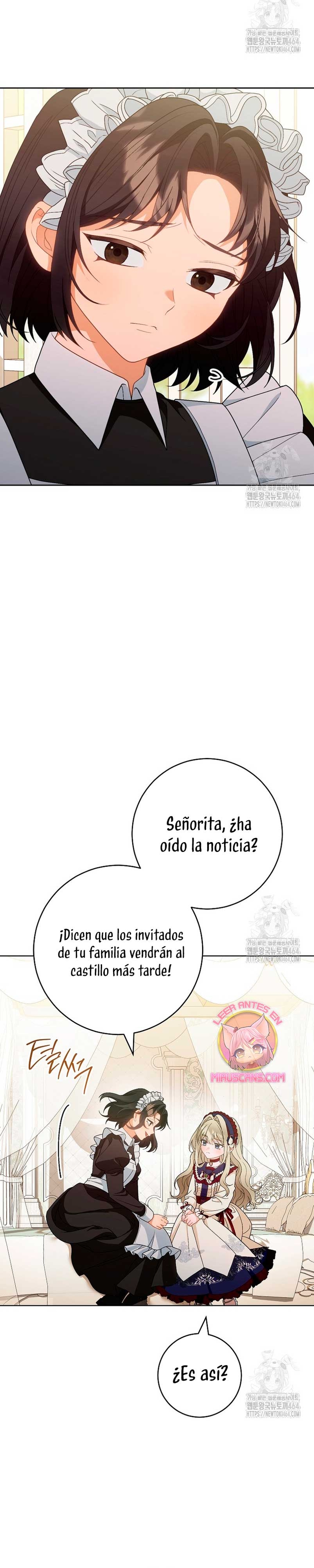 Te escuché decir: “Muérete” Capítulo 15 - Página 20