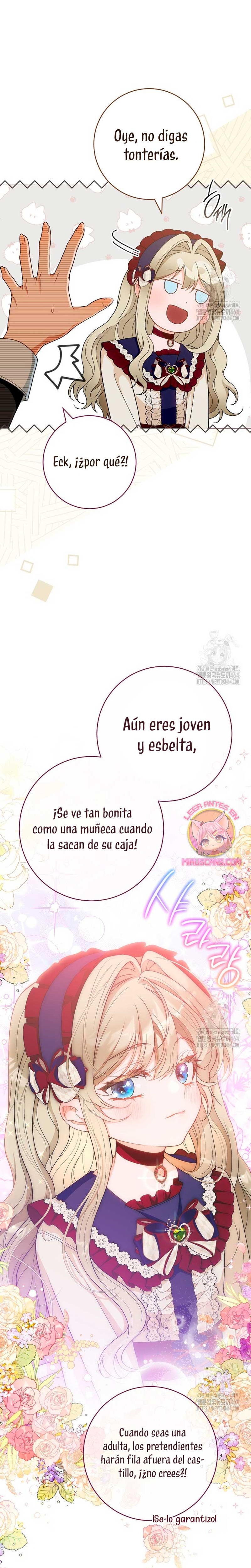 Te escuché decir: “Muérete” Capítulo 15 - Página 23