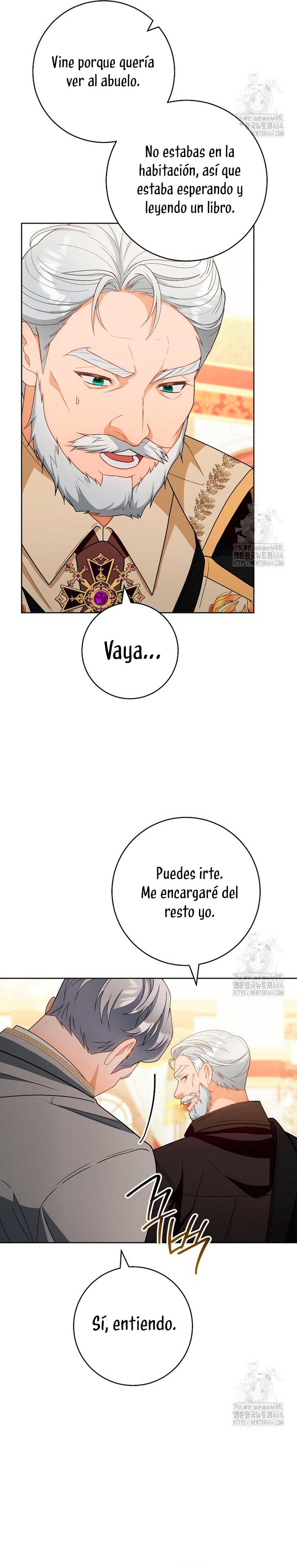 Te escuché decir: “Muérete” Capítulo 15 - Página 30