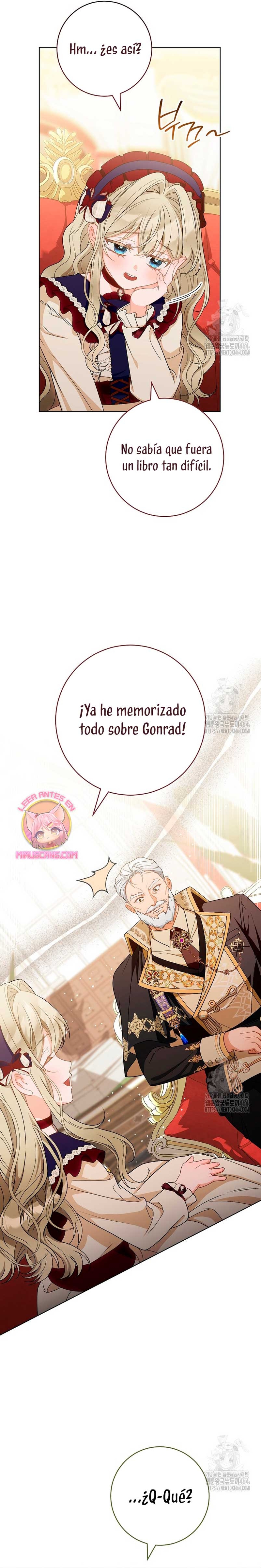 Te escuché decir: “Muérete” Capítulo 15 - Página 34