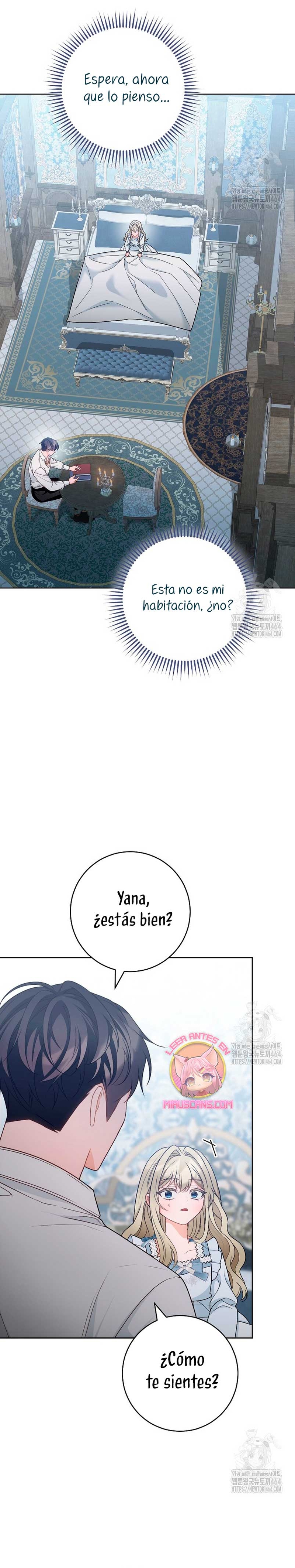 Te escuché decir: “Muérete” Capítulo 15 - Página 5