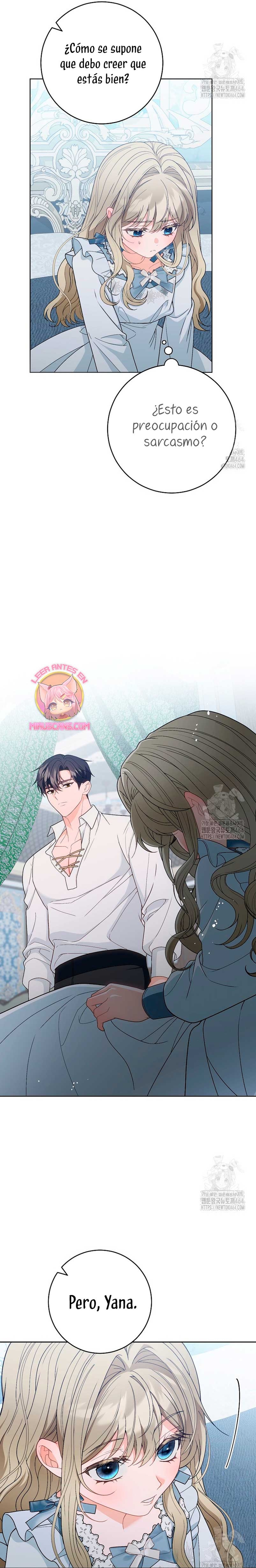 Te escuché decir: “Muérete” Capítulo 15 - Página 8