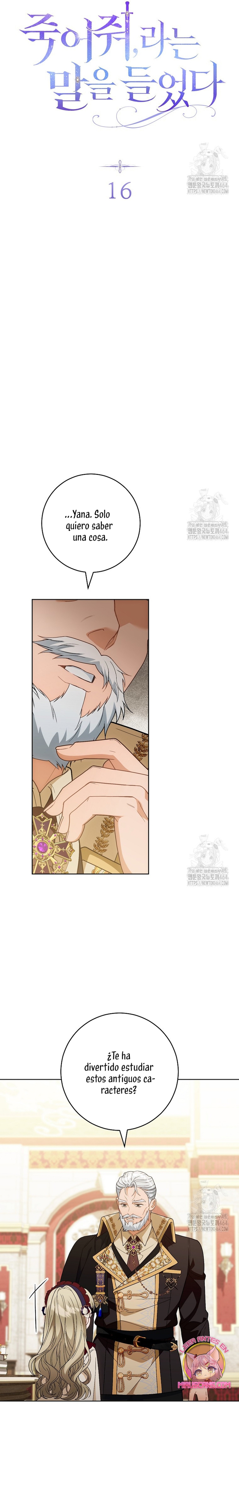 Te escuché decir: “Muérete” Capítulo 16 - Página 12