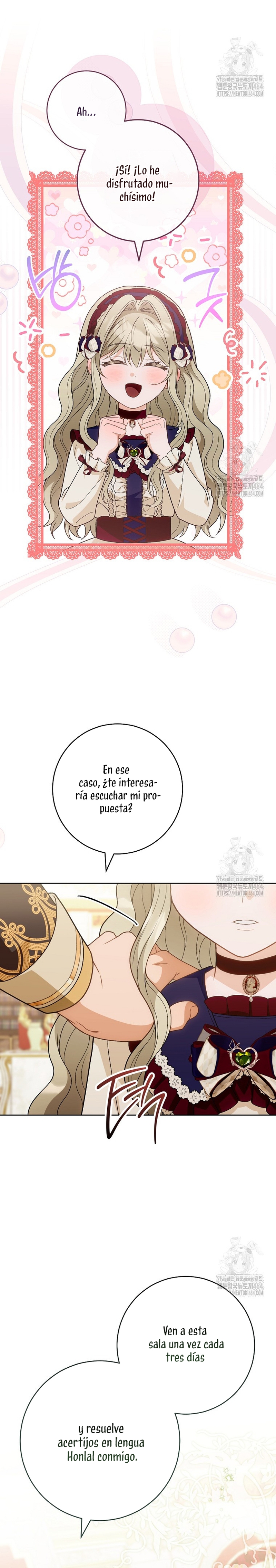 Te escuché decir: “Muérete” Capítulo 16 - Página 13