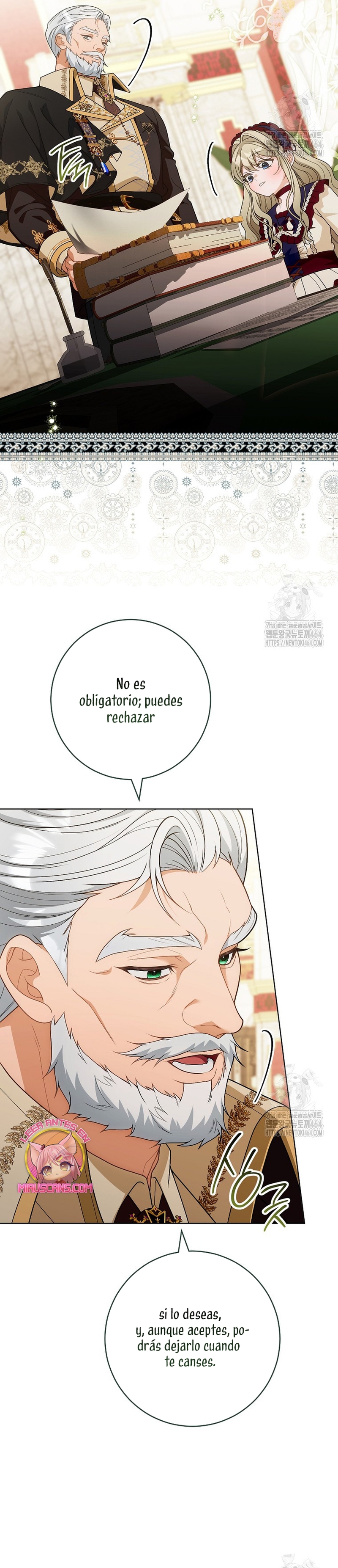 Te escuché decir: “Muérete” Capítulo 16 - Página 14