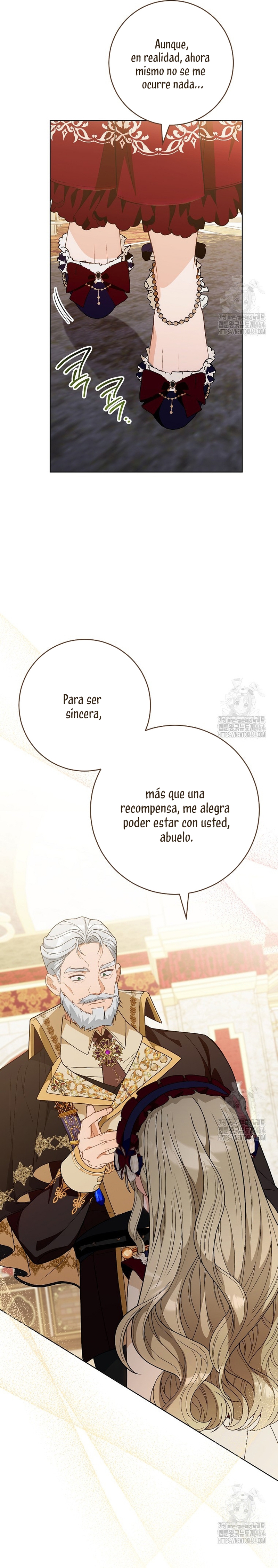 Te escuché decir: “Muérete” Capítulo 16 - Página 17