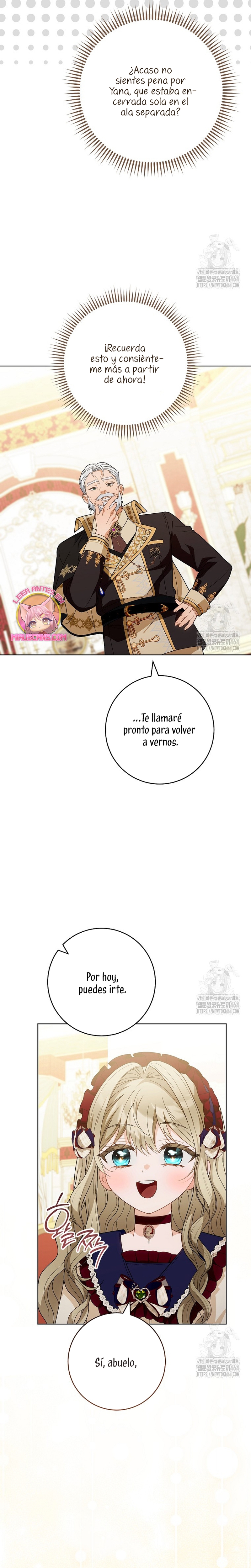 Te escuché decir: “Muérete” Capítulo 16 - Página 19