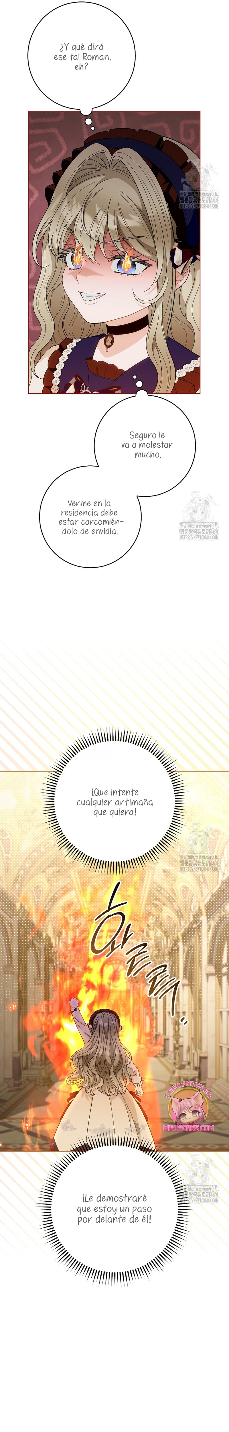 Te escuché decir: “Muérete” Capítulo 16 - Página 23