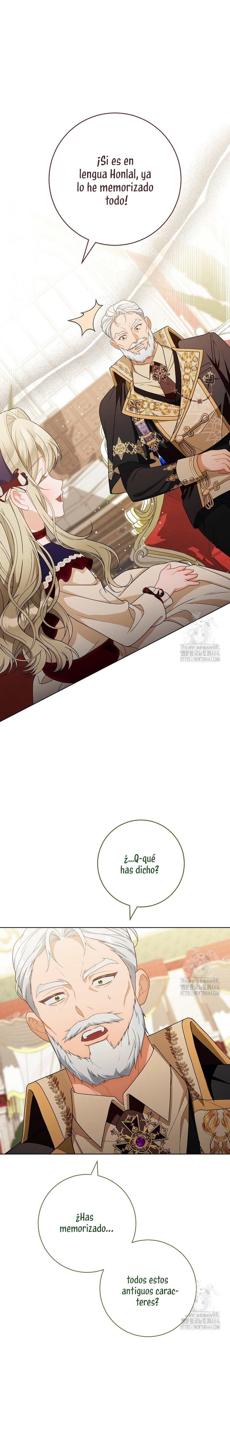 Te escuché decir: “Muérete” Capítulo 16 - Página 3