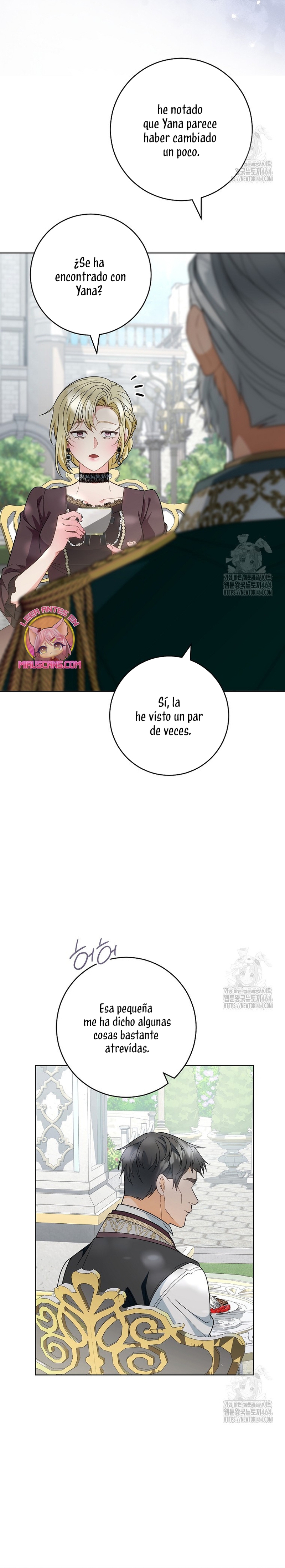 Te escuché decir: “Muérete” Capítulo 16 - Página 30