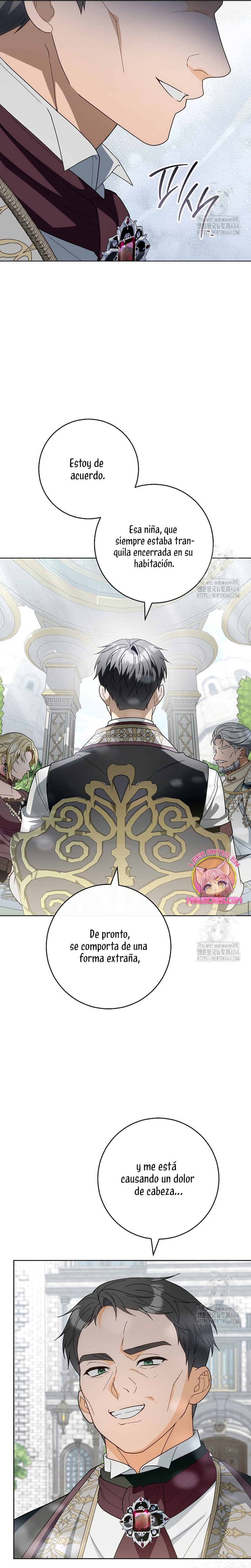 Te escuché decir: “Muérete” Capítulo 16 - Página 31