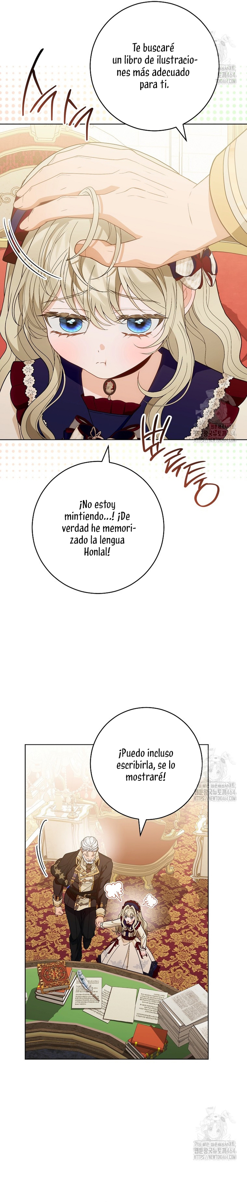 Te escuché decir: “Muérete” Capítulo 16 - Página 6