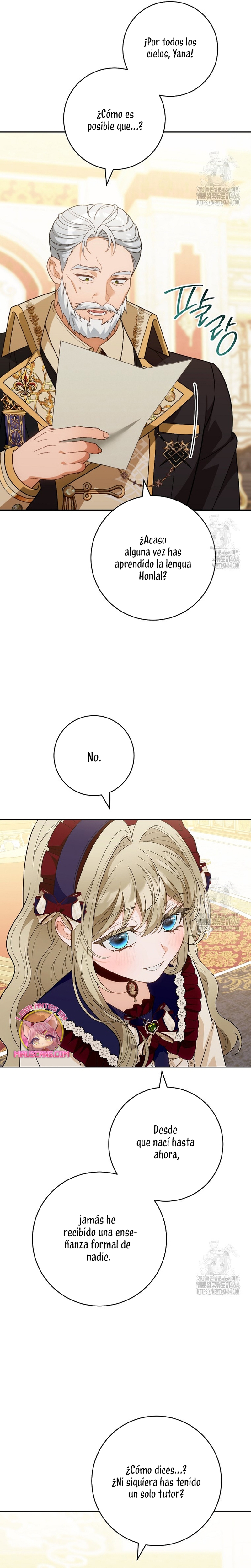 Te escuché decir: “Muérete” Capítulo 16 - Página 8