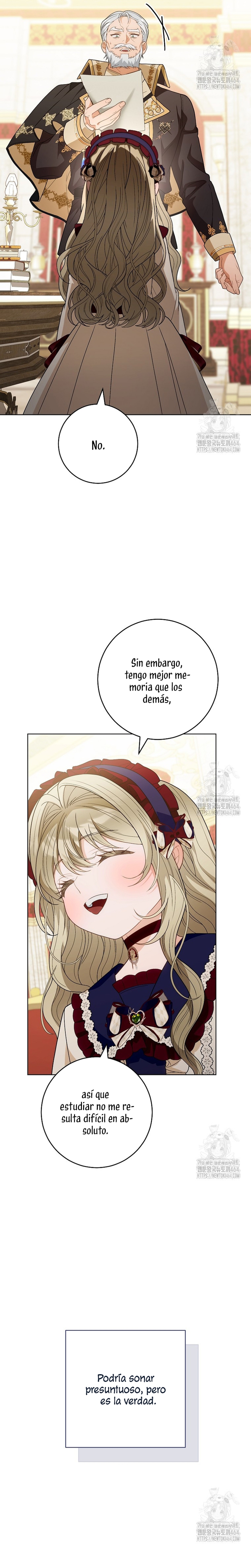 Te escuché decir: “Muérete” Capítulo 16 - Página 9