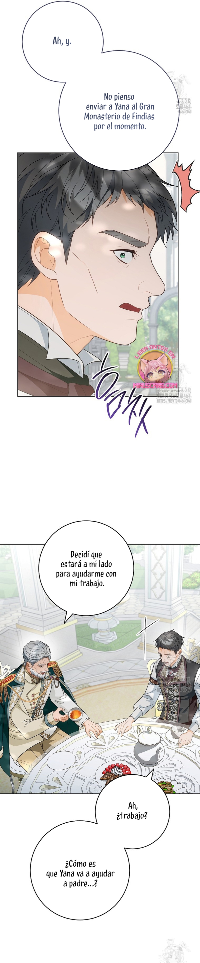 Te escuché decir: “Muérete” Capítulo 17 - Página 11