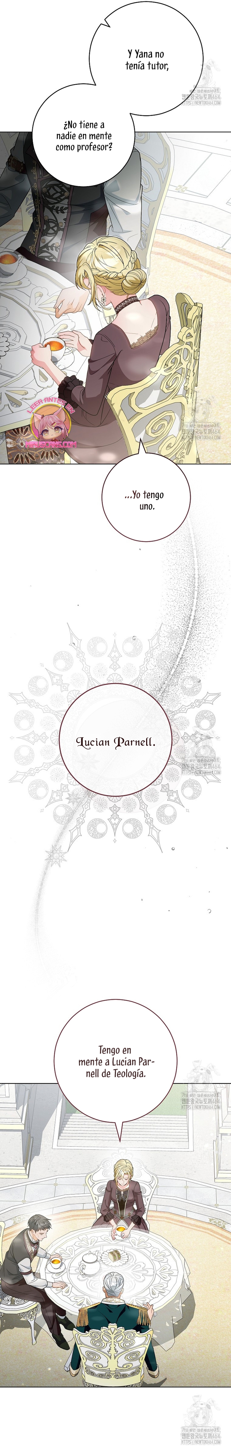 Te escuché decir: “Muérete” Capítulo 17 - Página 13