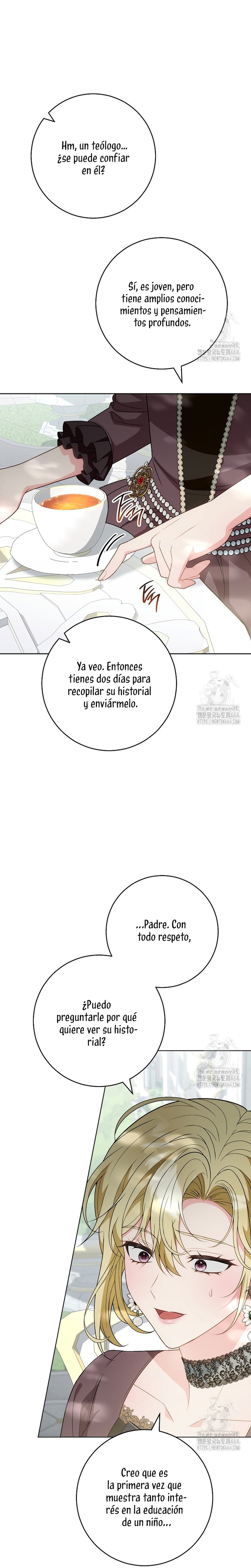 Te escuché decir: “Muérete” Capítulo 17 - Página 14