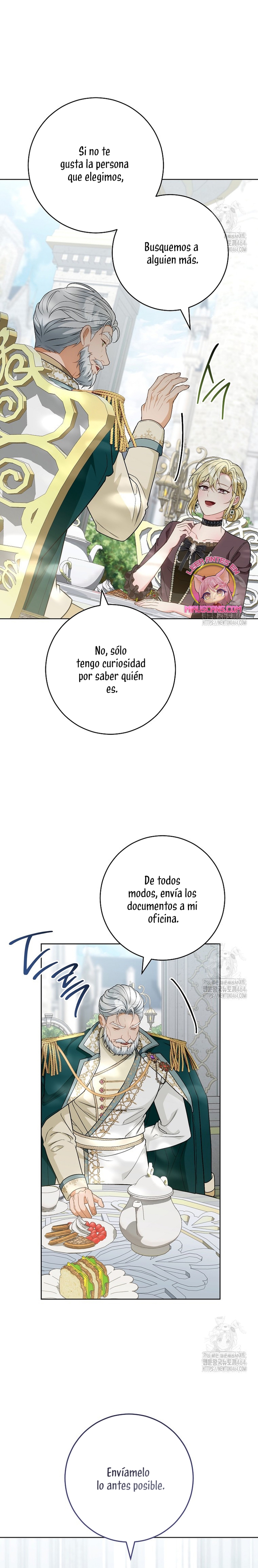 Te escuché decir: “Muérete” Capítulo 17 - Página 15