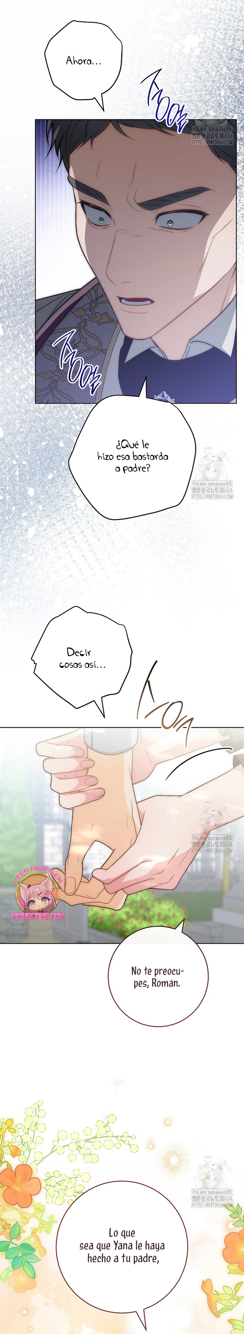 Te escuché decir: “Muérete” Capítulo 17 - Página 17