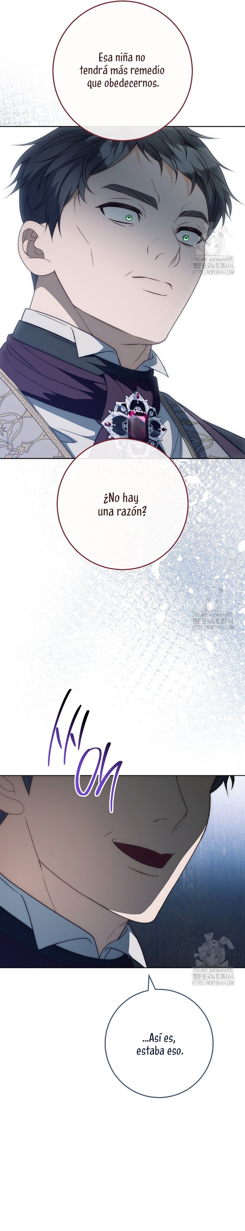 Te escuché decir: “Muérete” Capítulo 17 - Página 19