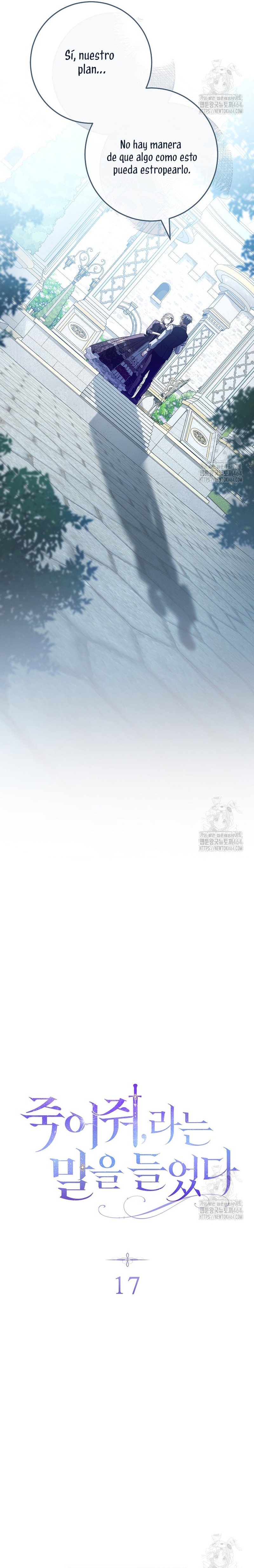 Te escuché decir: “Muérete” Capítulo 17 - Página 20