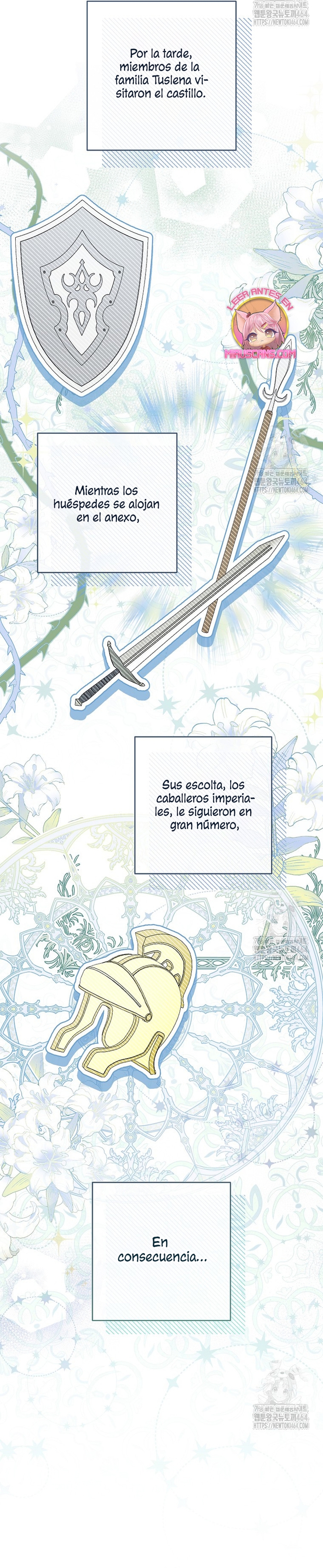 Te escuché decir: “Muérete” Capítulo 17 - Página 21