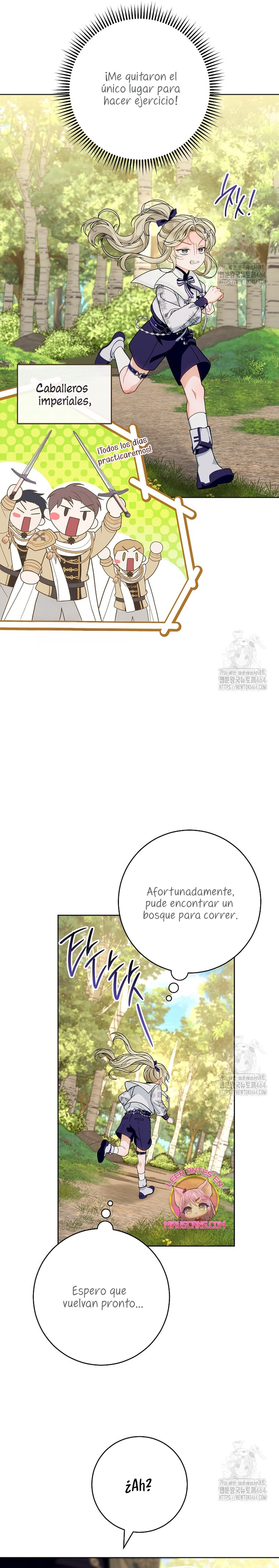 Te escuché decir: “Muérete” Capítulo 17 - Página 22