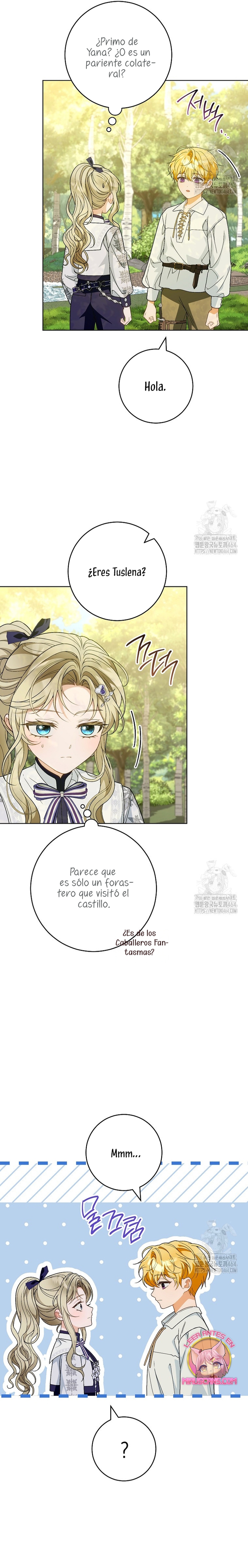 Te escuché decir: “Muérete” Capítulo 17 - Página 25