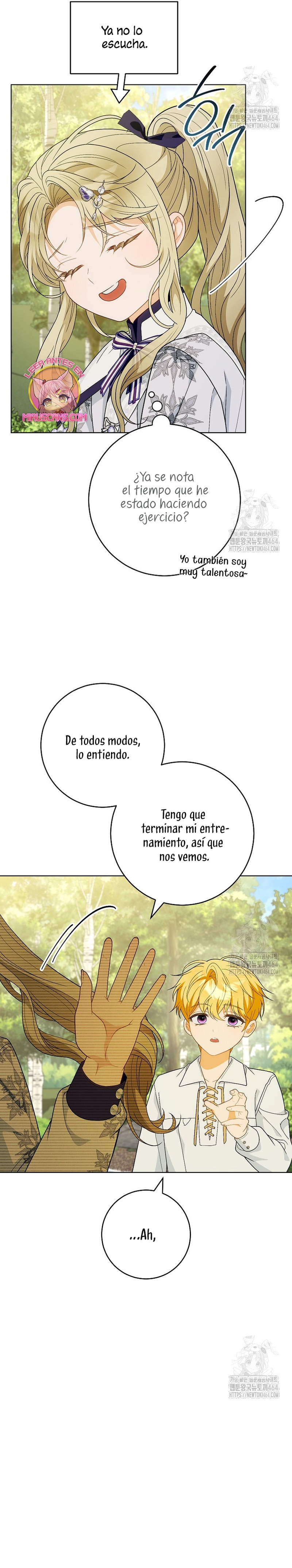 Te escuché decir: “Muérete” Capítulo 17 - Página 28