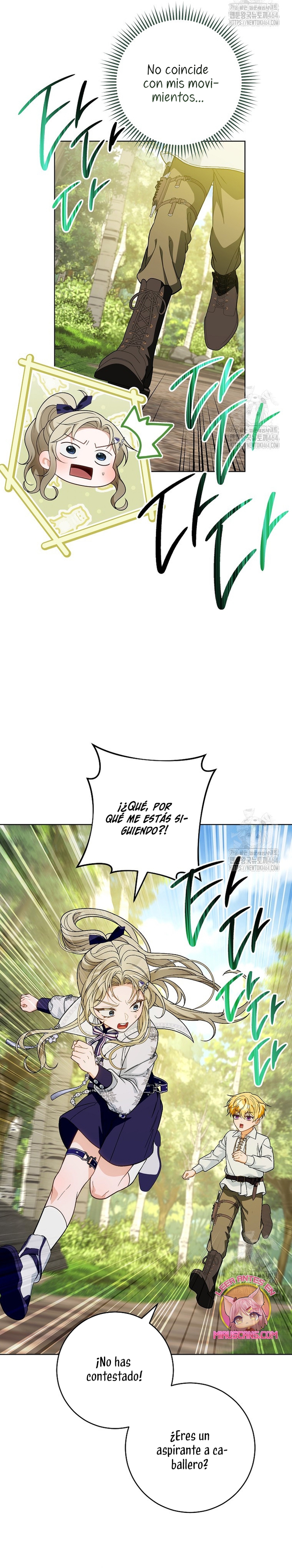 Te escuché decir: “Muérete” Capítulo 17 - Página 30