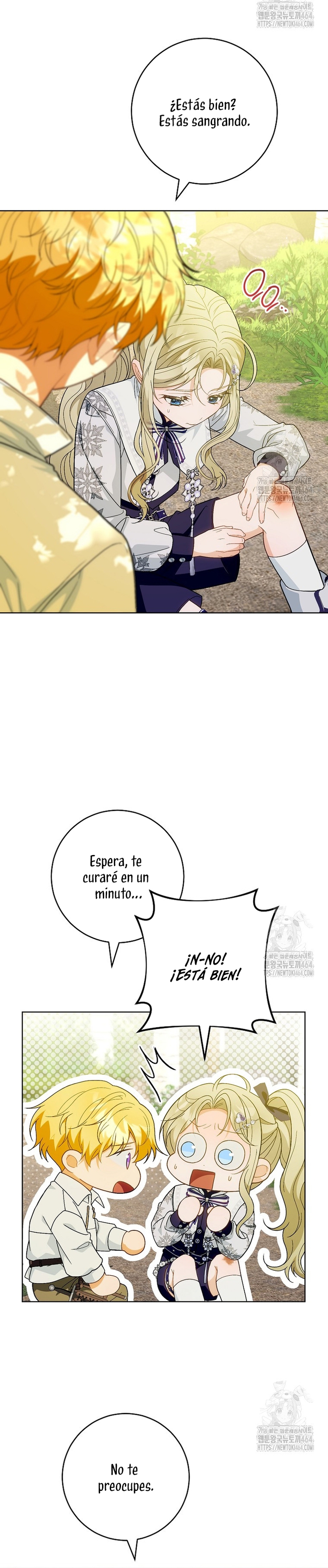 Te escuché decir: “Muérete” Capítulo 17 - Página 32