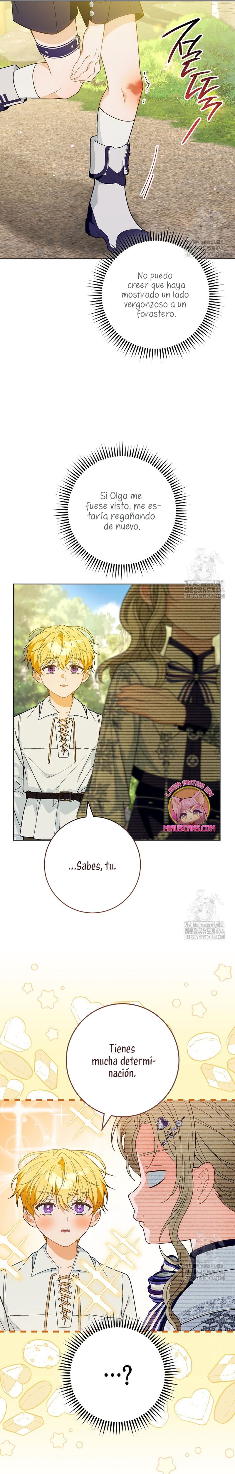 Te escuché decir: “Muérete” Capítulo 17 - Página 33