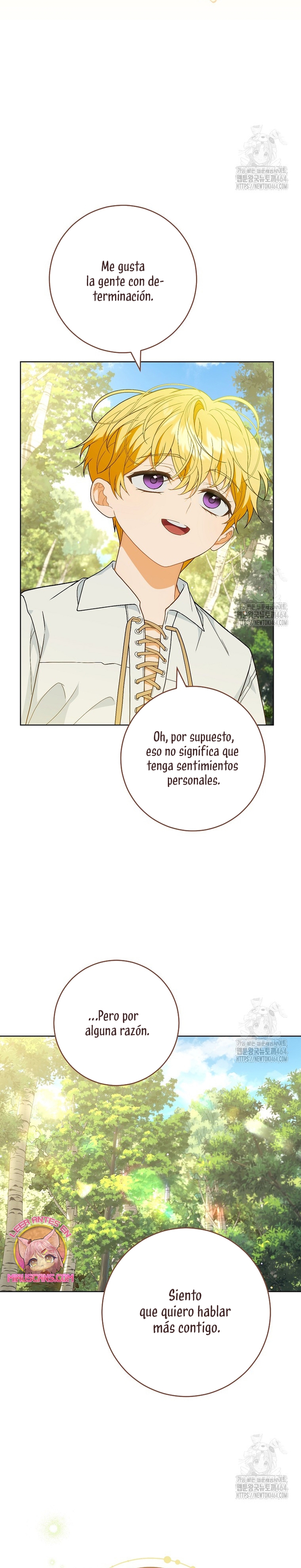 Te escuché decir: “Muérete” Capítulo 17 - Página 34