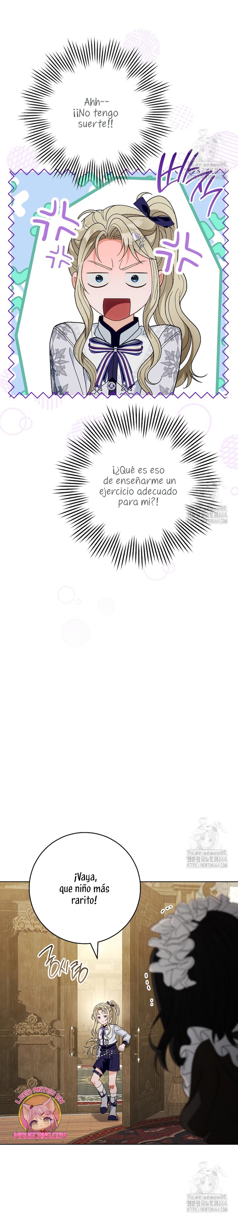 Te escuché decir: “Muérete” Capítulo 17 - Página 36