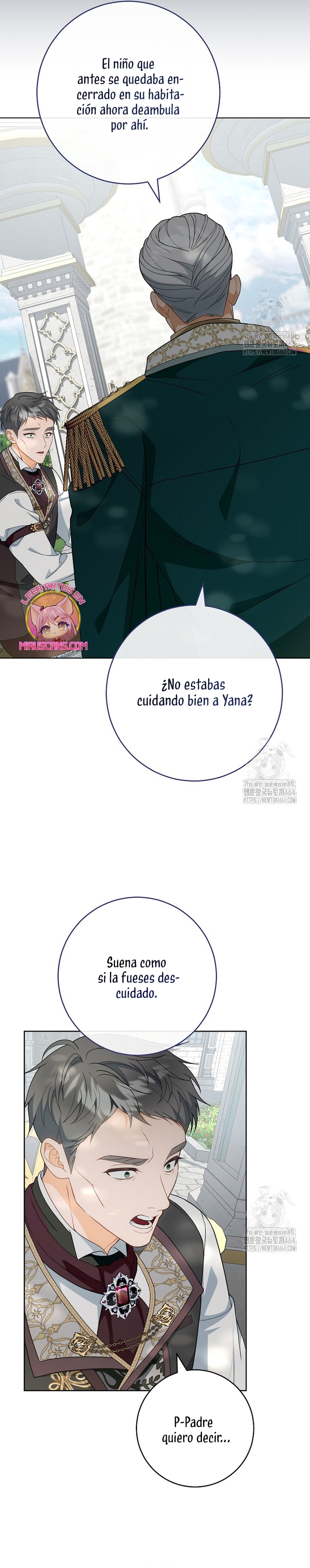 Te escuché decir: “Muérete” Capítulo 17 - Página 4