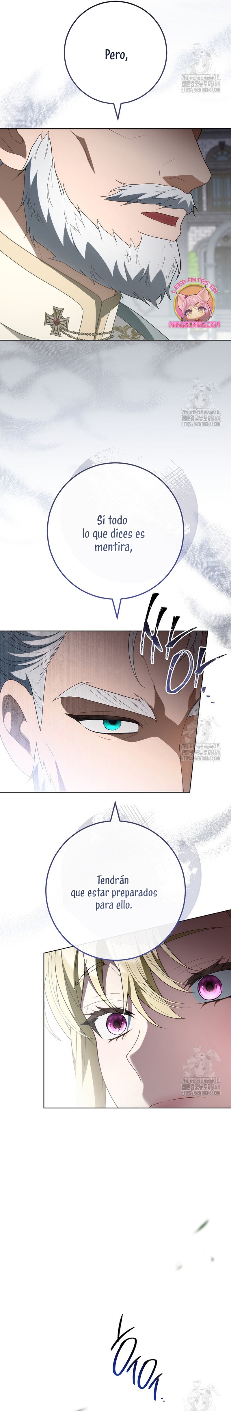 Te escuché decir: “Muérete” Capítulo 17 - Página 8