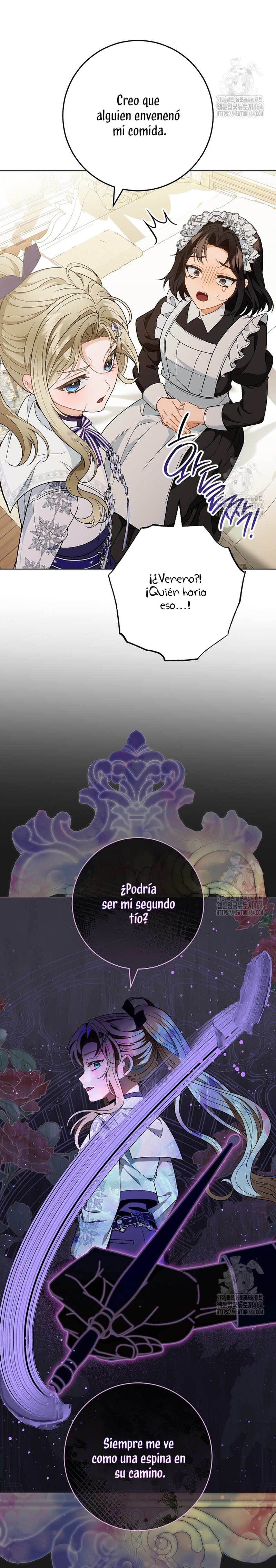 Te escuché decir: “Muérete” Capítulo 18 - Página 10