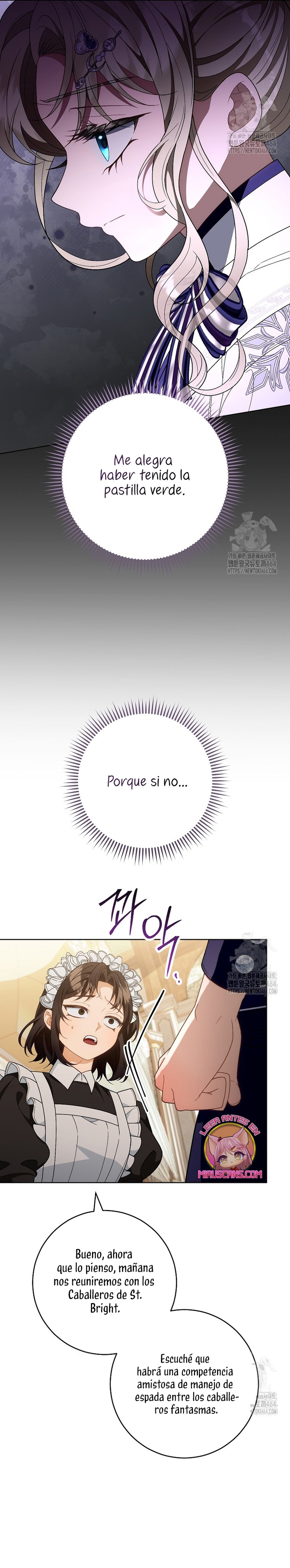 Te escuché decir: “Muérete” Capítulo 18 - Página 11