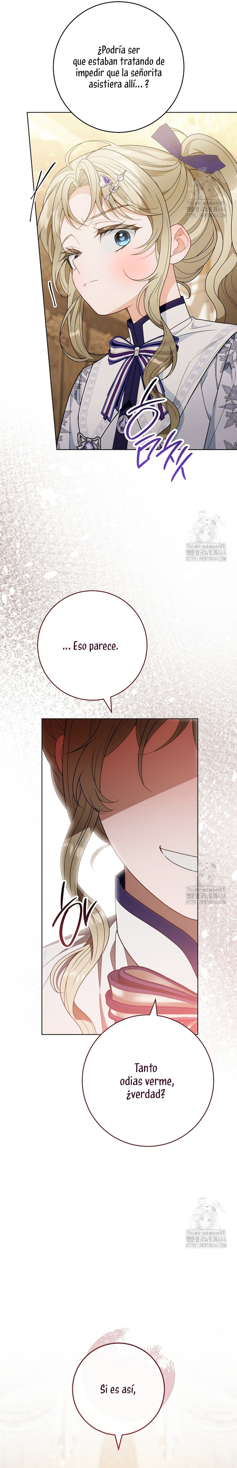 Te escuché decir: “Muérete” Capítulo 18 - Página 12