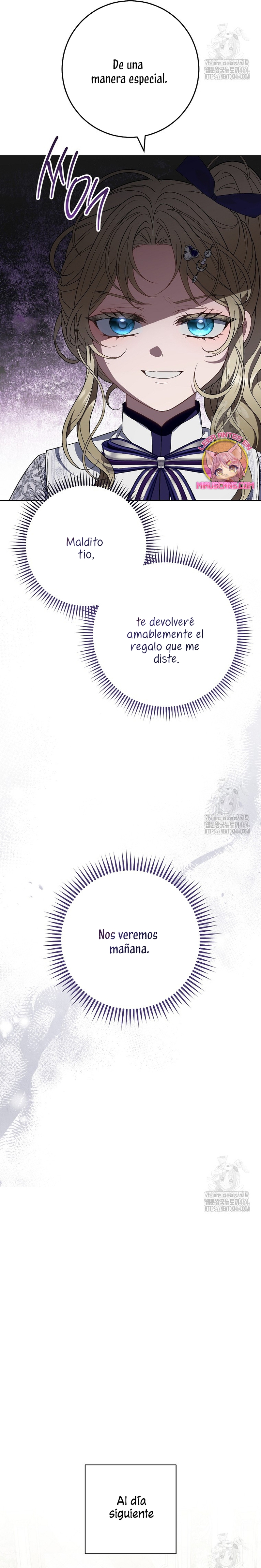 Te escuché decir: “Muérete” Capítulo 18 - Página 14