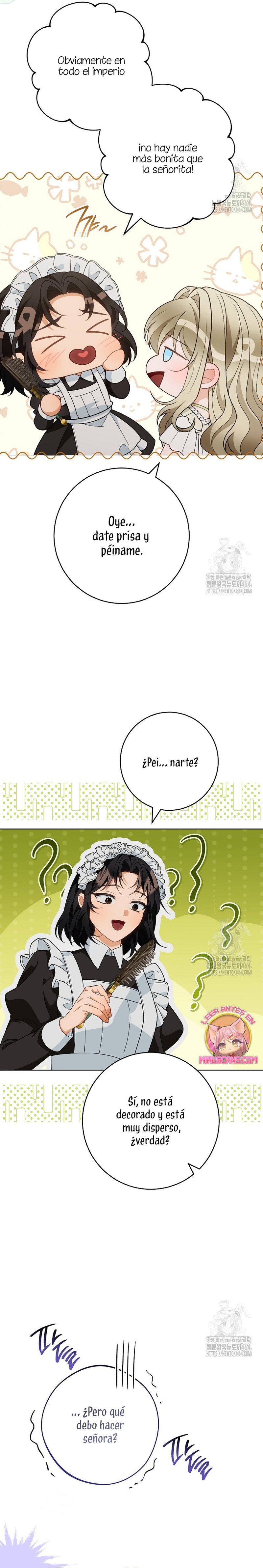 Te escuché decir: “Muérete” Capítulo 18 - Página 17