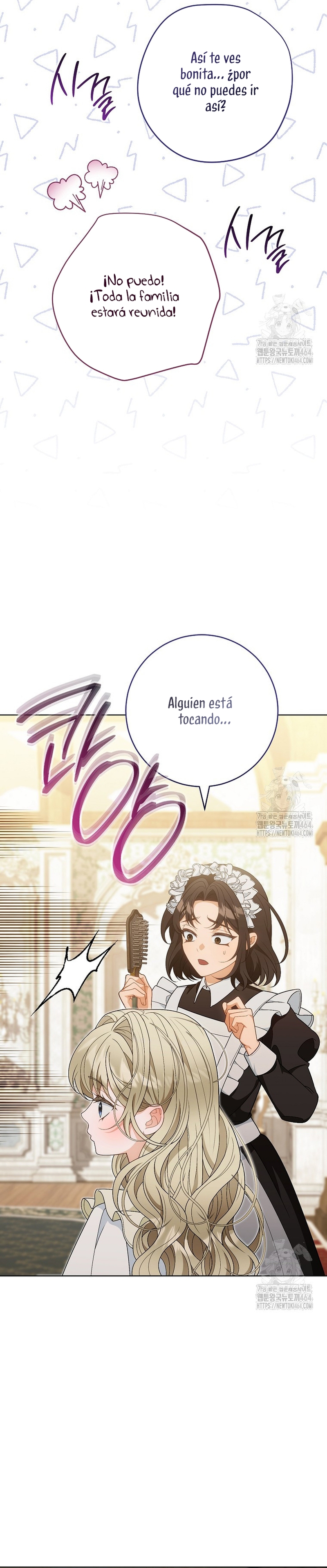 Te escuché decir: “Muérete” Capítulo 18 - Página 19