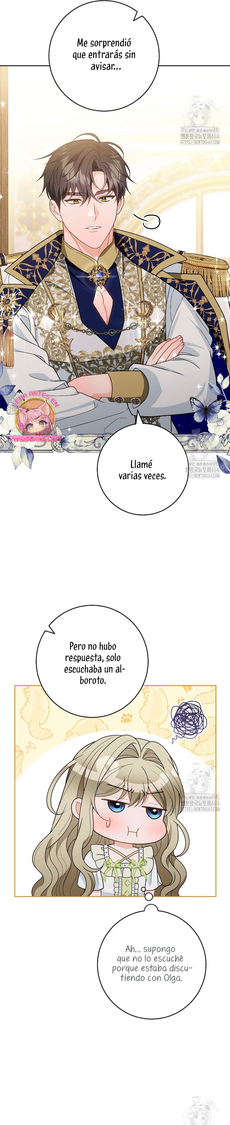 Te escuché decir: “Muérete” Capítulo 18 - Página 21